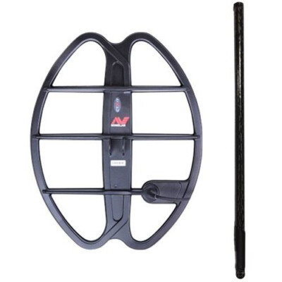 Minelab CTX 17 Smart Coil 17'' and Carbon Fiber Shaft for CTX 3030 Metal Detector