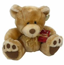 Big Paw Teddy Bear Vintage Plush Collectors Choice Woodland Soft Stuffed Animal