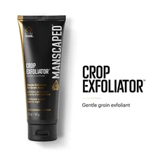 MANSCAPED® Crop Exfoliator™ Gentle Groin Exfoliant Scrub to Soothe the Skin