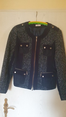 schwarze Damen Jacke Gr.40