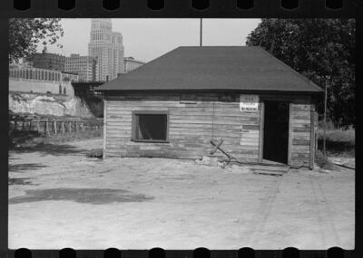 Dog pound, St. Paul, Minnesot 1940s Old Photo