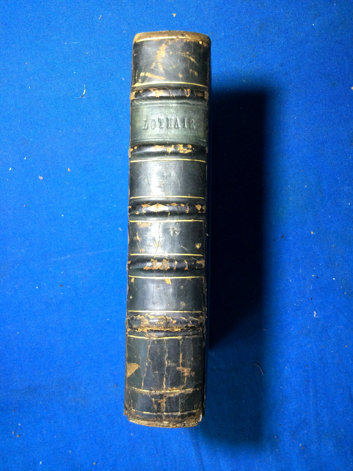 Antique "Lothair" Rt Hon B. Disraeli, Tauchnitz 1870 eBay