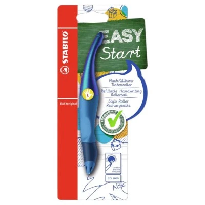Stabilo Easyoriginal Olographe Ergonomique à Bille Gaucher Stylo Bleu - Photo 1/4