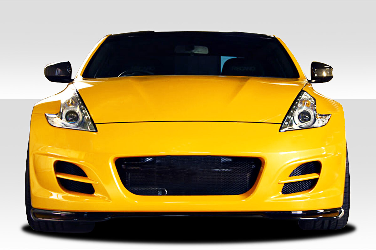 Duraflex Z1 Extreme Front Bumper - 2 Piece for 2009-2018 370Z Z34