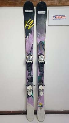 K2 Remedy 139cm Ski + Marker 7 Bindung Wintersport