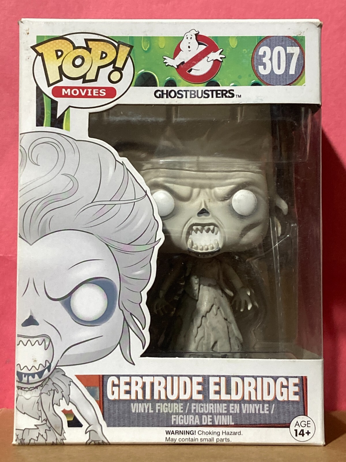 Sale Funko Pop Ghostbusters 307 Gertrude Eldridge