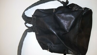 batman leather backpack Vintage Batman 