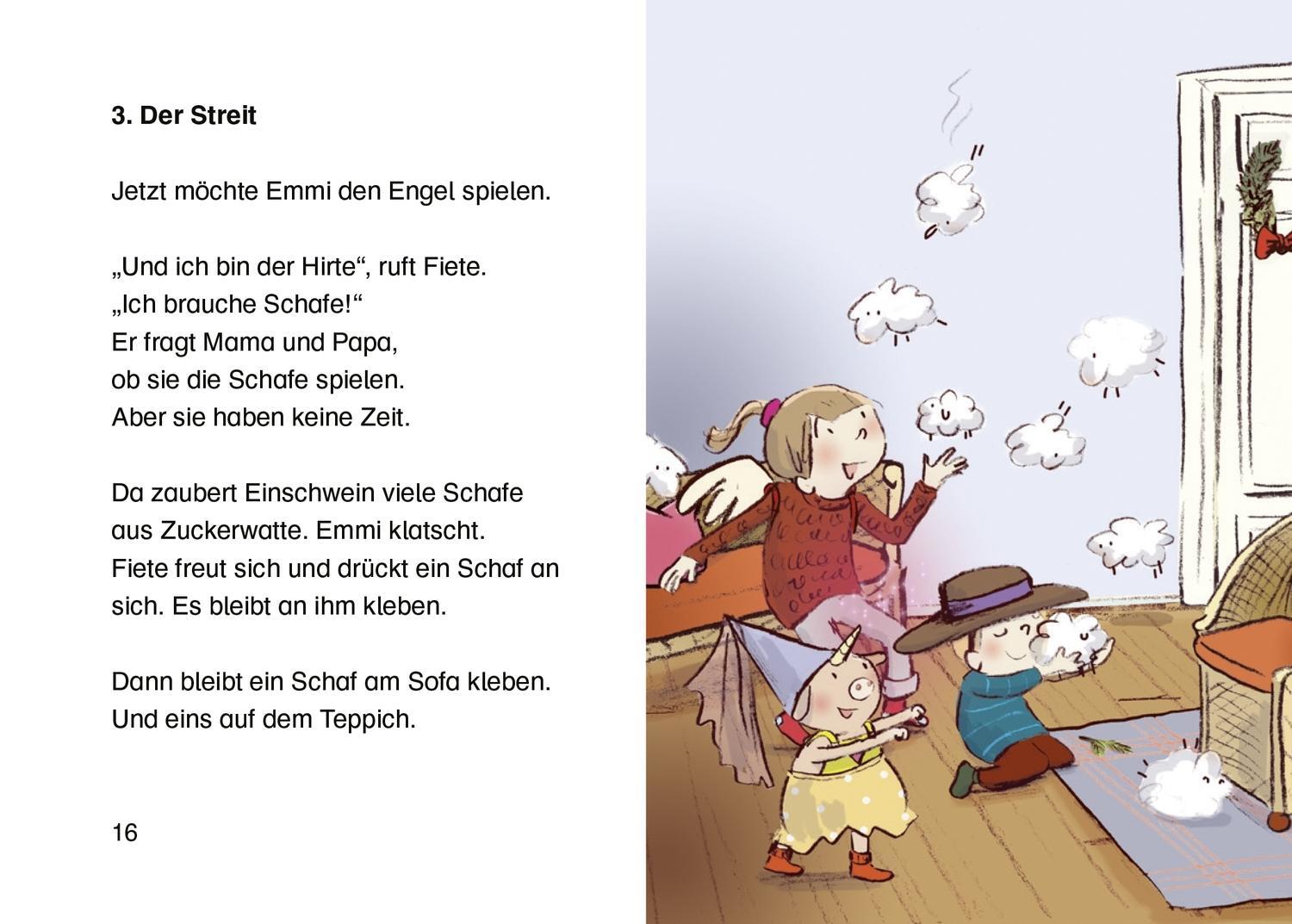 Thumbnail - Anna Böhm Emmi & Einschwein. Fröhliche Schweinachten 9783751200875