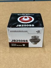 JB Products JB250SS Deluxe SS Strainer with Stick Post Basket