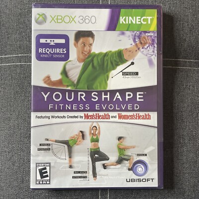 Your Shape - Fitness Evolved Microsoft Xbox 360 - Brand New