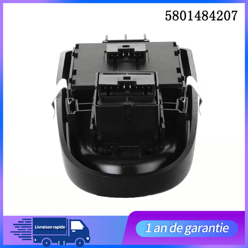 Interrupteur Bouton Lève Vitre Gauche 5801484207 Pour Iveco Daily V 2011-2014 - Picture 7 of 7