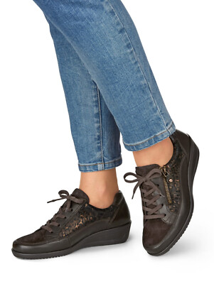 Ara Schnürschuhe mit ara-HighSoft Technologie Damenschuhe Halbschuhe Leder 8 42
