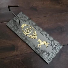 Colt 1911 Pistol Display Stand - Metal  Gun Rack - Perfect Showcase Black Gold