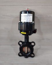 HONEYWELL V4ABFW16-065-112 ACTUATED BUTTERFLY VALVE 2 1/2" WAFER TYPE PN16
