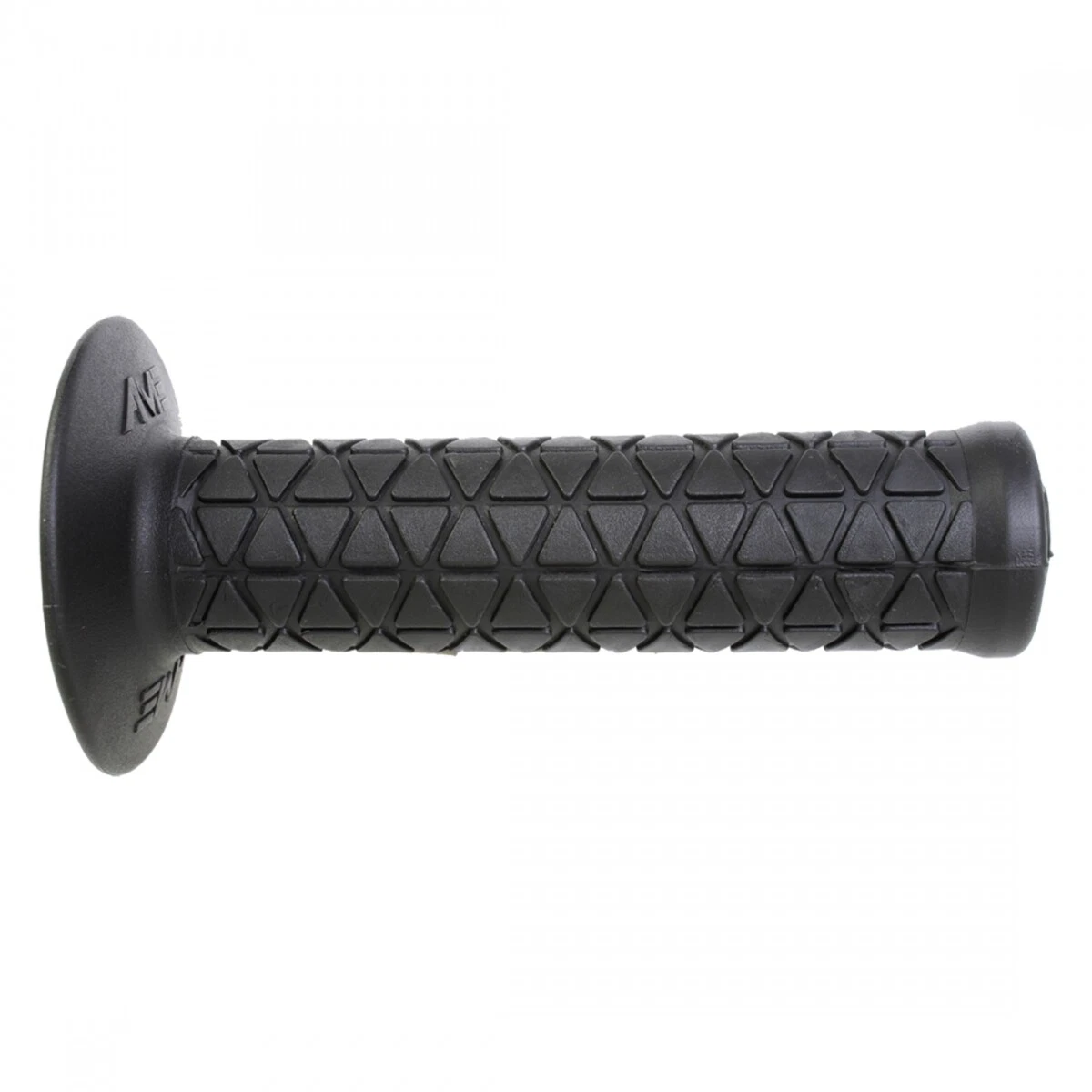 Ame BMX Tri Grips with Flange Black eBay