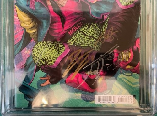 BATMAN #108 CGC SS 9.8 SIGNED TYNION, ARTGERM & JIMENEZ (1ST MIRACLE MOLLY) - Imagen 3 de 3