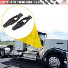 Pair Hood Latch Base Strap Fits for Kenworth T300 T600 T800 W900 L56-0001