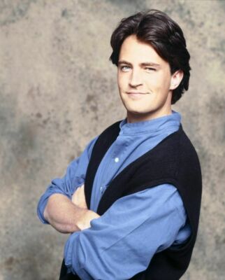 MATTHEW PERRY Poster 90's Nineties Art Photo Print Poster 1 (20x30)