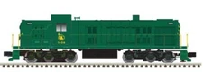 40005512 N-Scale Atlas Alco RS3 - ESU LokSound & DCC Central Railroad of New Jer