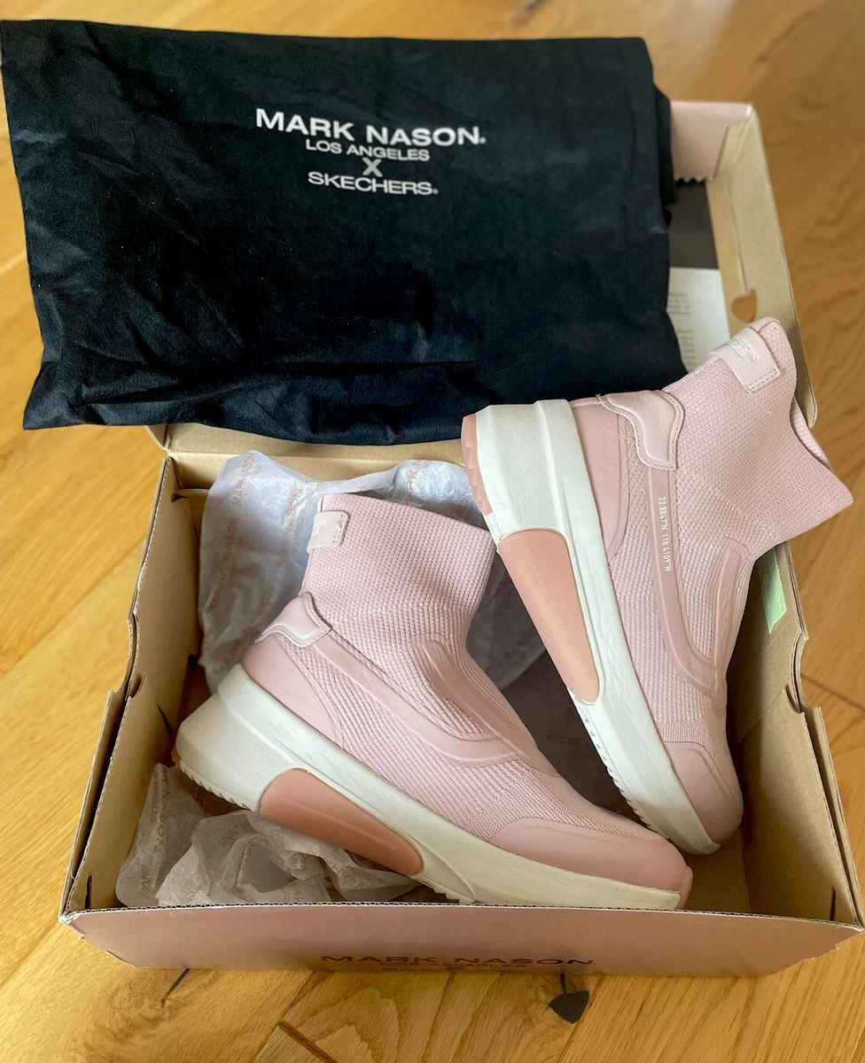 Mark nason skechers mens pink deals