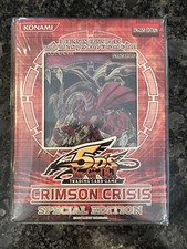 SEALED - Yu-Gi-Oh 5D's! Crimson Crisis- Special Edition - Unlimited Edition