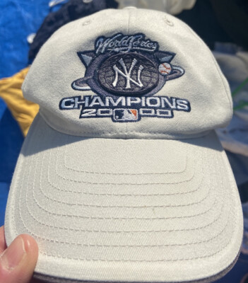 ニューエラ ニューヨークヤンキース World Series 2000 キャップ New York Yankees 2000 World Series Champions Baseball Cap New Era
