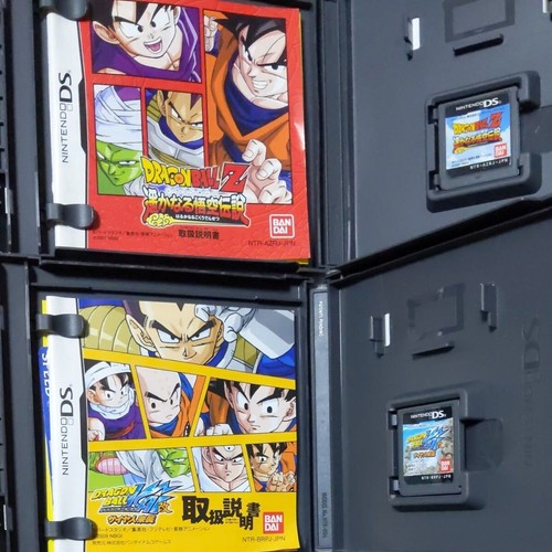 Lot 4 Dragon Ball Kai Saiyans Densetsu Bukuu Origins set Nintendo DS Japan ver. - Picture 3 of 5