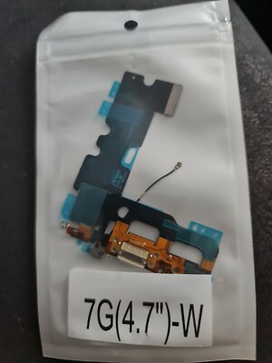 Schwarz iPhone 7 Plus Ladestation Port Flex Kopfhörer Buchse Antenne Mikrofon  