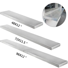 4,6,8 Foot Shelf for Concession Window Food Folding Truck Accessories Business