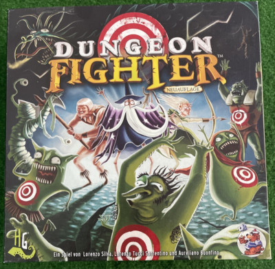 Dungeon Fighter - Grundspiel - Heidelberger Spieleverlag - VOLLSTÄNDIG