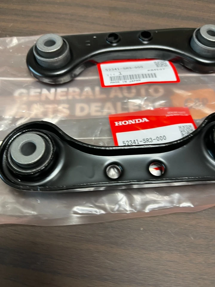 HONDA OEM 92-97 EG EK Civic CR-X DC2 Integra Rear Compesator Arm Suspension 2pc — 第 4/4 张图片
