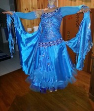 Abito ballo danze standard o ballo da sala - usato poco - taglia 44/46