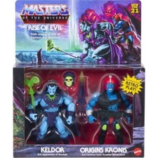 MOTU Masters Of The Universe Exclusive 2pk Keldor & Origins Kronis IN HAND NIB