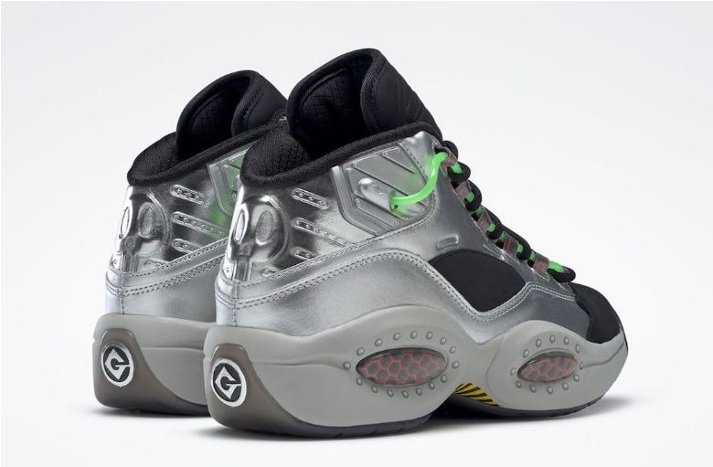 Reebok Question Mid X Illuminations Despicable Me Gru\'s Lab Sneakers Reebok Question Minions Gru main image 2