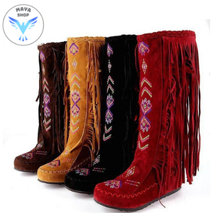 native american winter boots