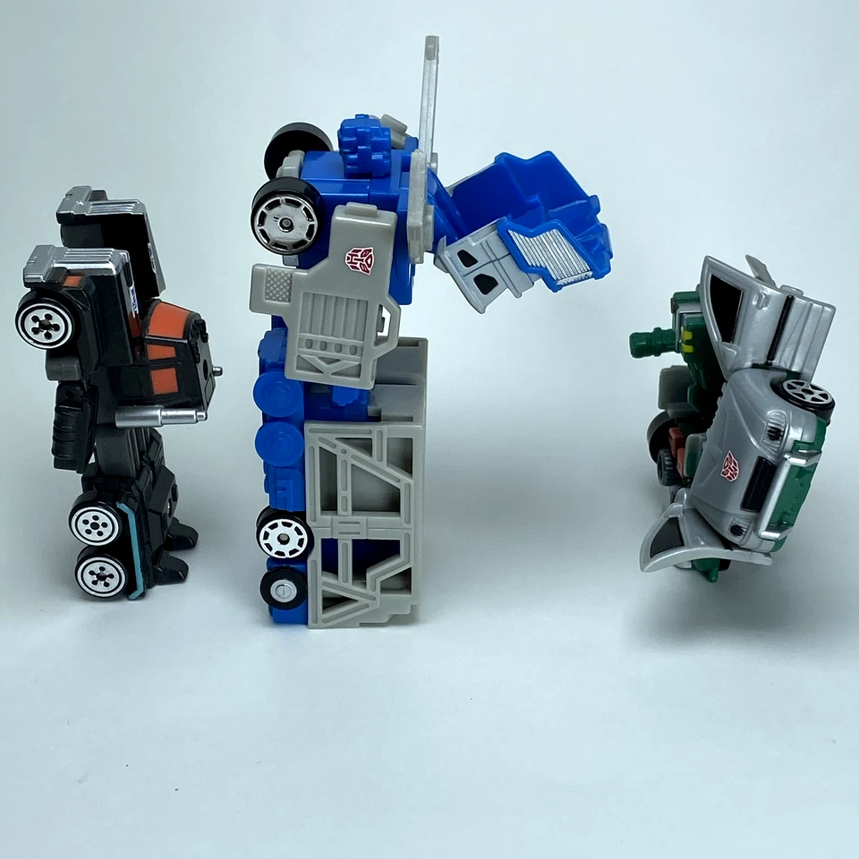 LOTE Spychangers Transformers RiD X-Brawn vs Scourge y Basic Ultra Magnus Foto 4 de 4
