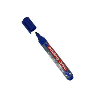 Whiteboard Marker Edding 360 Rundspitze Stifte Tafelwischer Flipchartstift Tafel