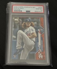 2020 Topps CS ORANGE Dustin May /99 Rookie RC PSA 10 SP Rare ⭐️⭐️⭐️