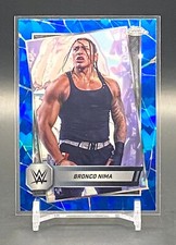 2025 Topps Chrome Sapphire WWE Bronco Nima #159 Sapphire NXT