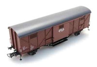 Artitec 20.310.10 Geschlossener NiederläNdischer GüTerwagen Hongaar Gbls Der Ns