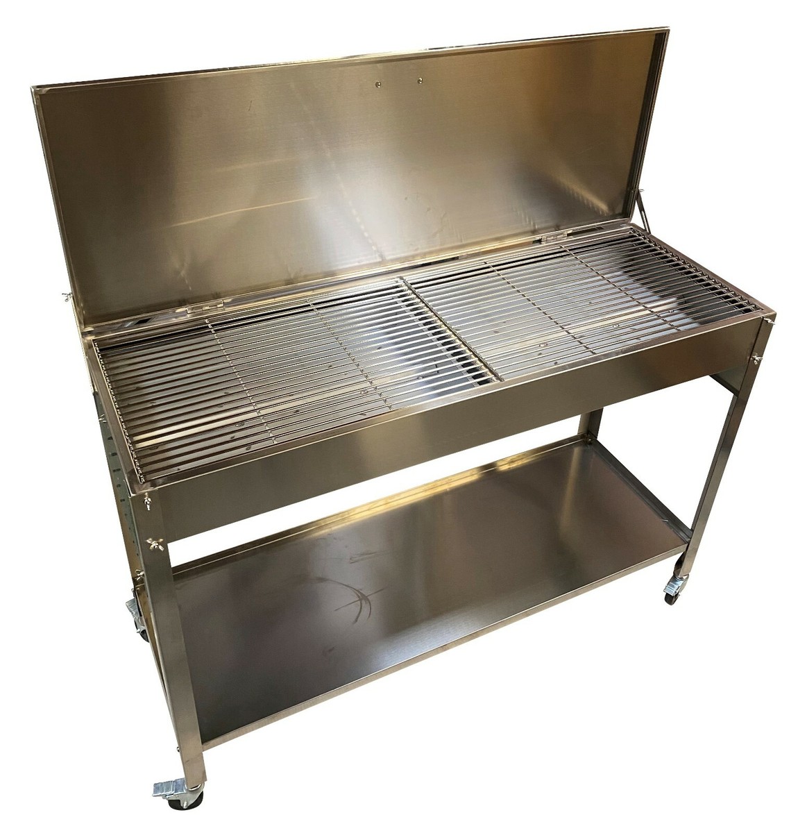 Charcoal Grill Mobile Bbq Catering 350 Compact Commercial BBQ