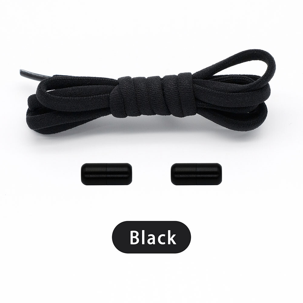 Shoe Laces Adult Elastic Trainer laces Lazy Easy Notie Shoelaces shoe