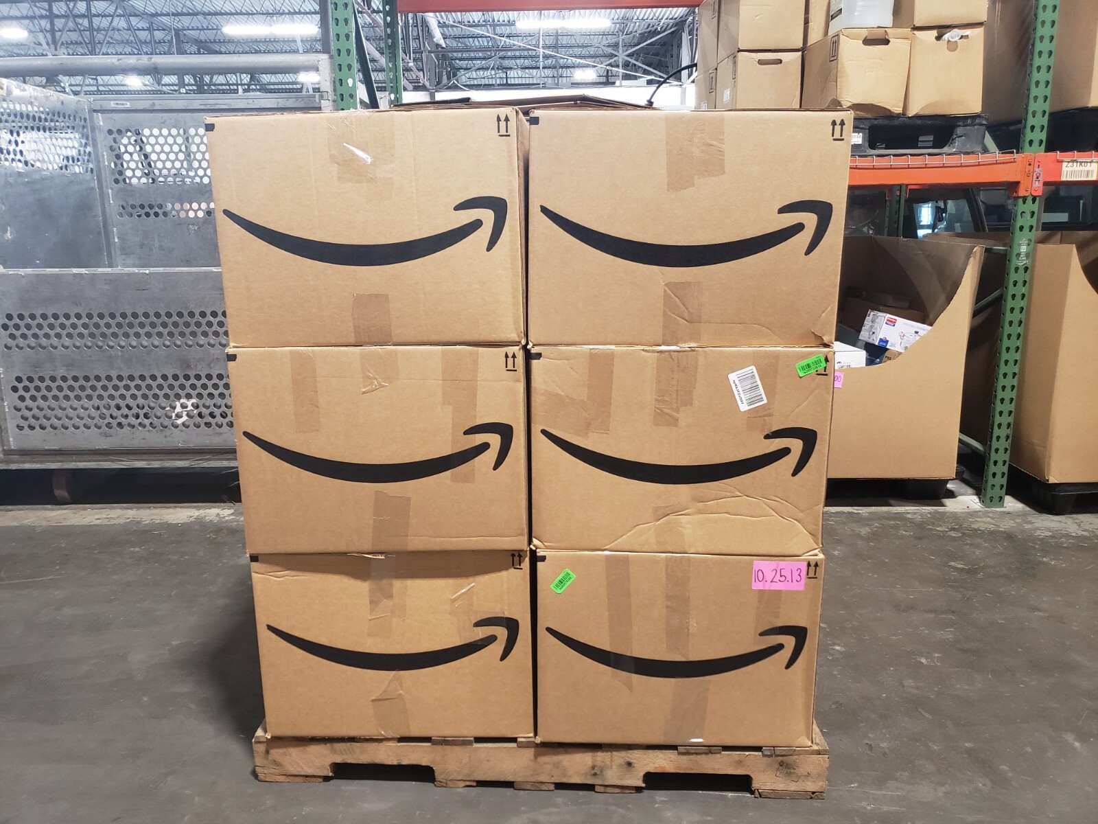 Amazon Pallet Overstock Shelf Pulls & Returns 400+ Items (Manifested) 10.25.13 eBay