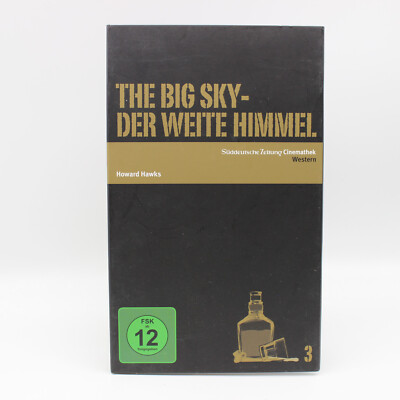 DVD | The Big Sky - Der weite Himmel von Howard Hawks | Disc poliert