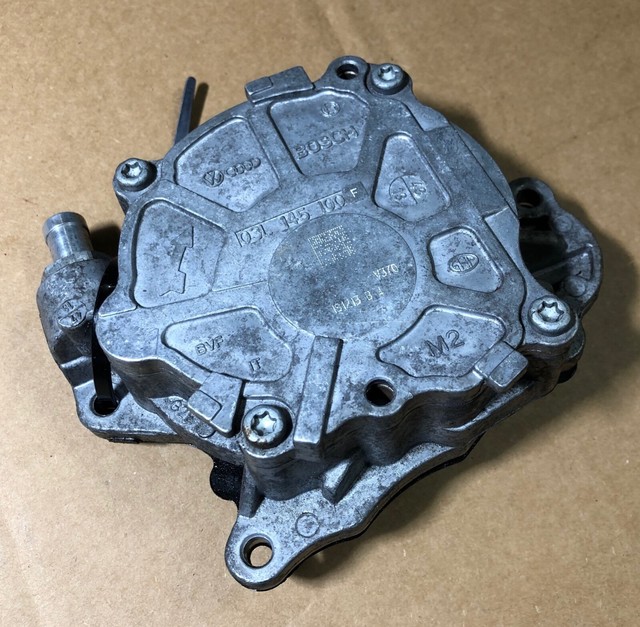 VW VOLKSWAGEN JETTA TDI DIESEL VACUUM PUMP 03L145100F eBay