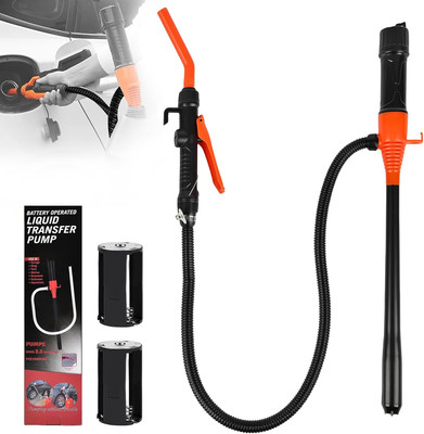 Portable Power Battery Pump, Battery Operated Electric Siphon Pump Water Transfe