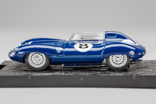 Jaguar D Type #8 Ron Flockhart 6th Daily Express Silverstone 1956 BRUMM 1:43 - Imagen 8 de 13