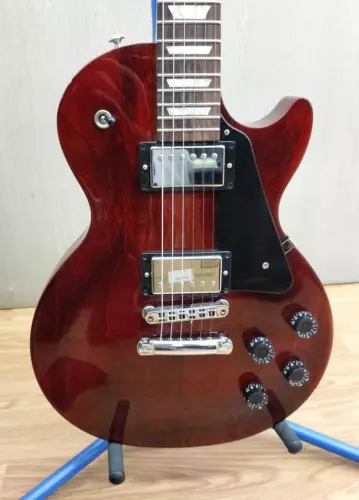 Gibson Classic-T Les Paul Modern Studio Cherry Electric Guitar Made in USA