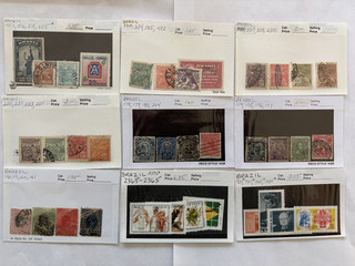 Brazil Stamp Lot. Over $100.00 CV