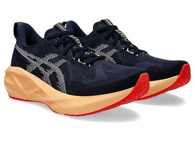 Asics Novablast 5 Wide Midnight Orange Glow 1011B975-404